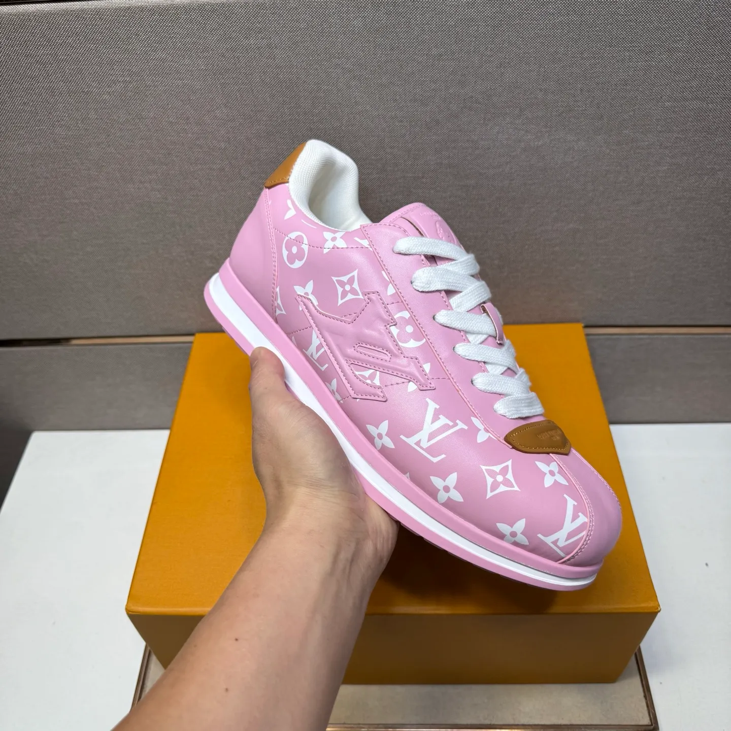 Men's men's shoes 💰pp560 [LV～] Men's casual shoes 2025z cabinet sales simultaneously 🔶Size: 38-44 #️⃣ 🔷4 colors🔜The upper is made of multi-material splicing➕Mesh lining, comfortable and breathable, sole: original comfortable and wear-resistant outsole, ⚠️real thing📱photographed🎬real thing is better📢📢📢